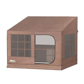 Weisshorn Camping Tent Car SUV Rear Side Canopy Portable Shelter Family Home 4WD - SportZone.co.nz