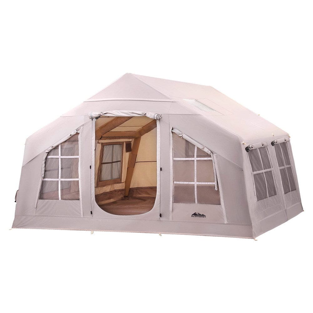 Weisshorn Camping Tent Inflatable Beach Tent 6 Person 360CM - SportZone.co.nz