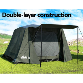 Weisshorn Camping Tent Instant Up 2 - 3 Person Tents Outdoor Hiking Shelter - SportZone.co.nz
