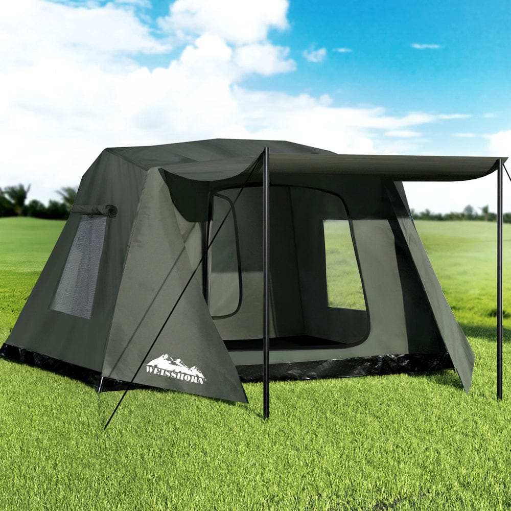 Weisshorn Camping Tent Instant Up 2 - 3 Person Tents Outdoor Hiking Shelter - SportZone.co.nz
