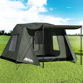 Weisshorn Camping Tent Instant Up 2 - 3 Person Tents Outdoor Hiking Shelter - SportZone.co.nz