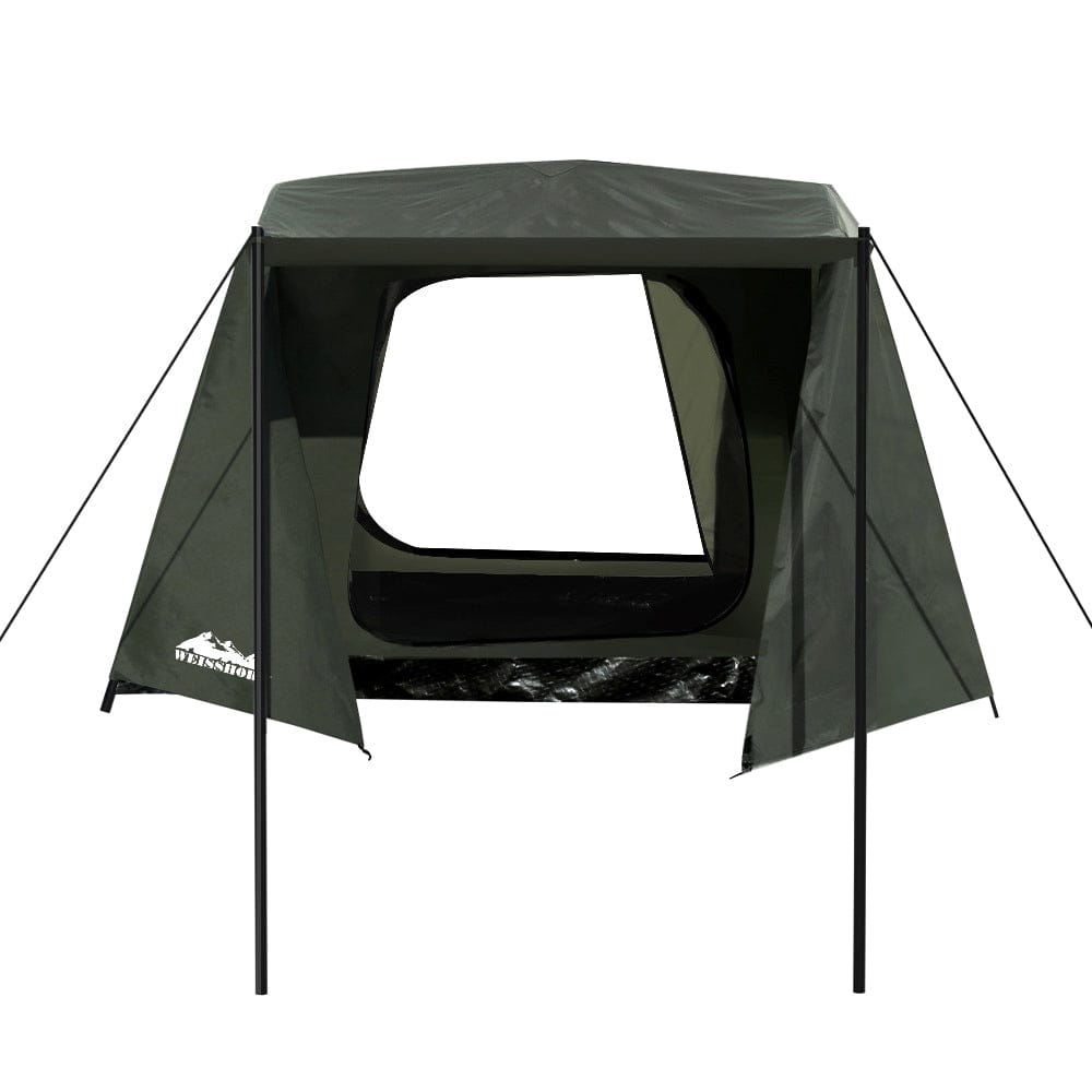 Weisshorn Camping Tent Instant Up 2 - 3 Person Tents Outdoor Hiking Shelter - SportZone.co.nz