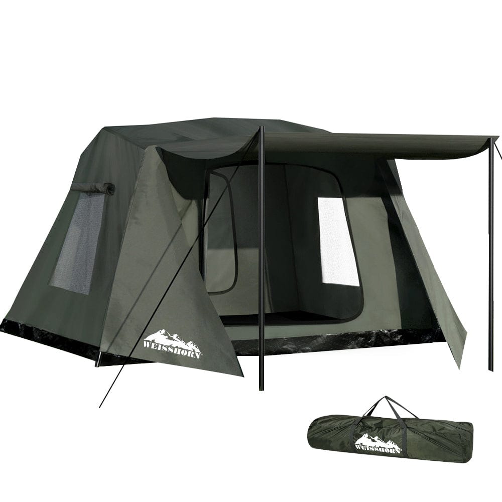 Weisshorn Camping Tent Instant Up 2 - 3 Person Tents Outdoor Hiking Shelter - SportZone.co.nz