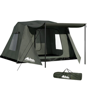 Weisshorn Camping Tent Instant Up 2 - 3 Person Tents Outdoor Hiking Shelter - SportZone.co.nz