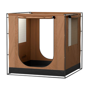 Weisshorn Camping Tent SUV Car Side Awning 2x2m Canopy Outdoor Portable 4WD - SportZone.co.nz