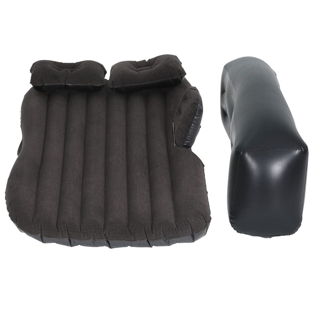 Weisshorn Car Mattress 134x78 Inflatable SUV Back Seat Camping Bed Black - SportZone.co.nz
