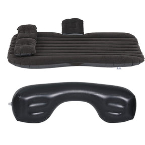 Weisshorn Car Mattress 134x78 Inflatable SUV Back Seat Camping Bed Black - SportZone.co.nz