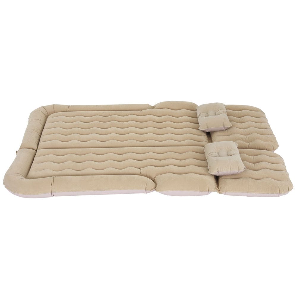 Weisshorn Car Mattress 175x130 Inflatable SUV Back Seat Camping Bed Beige - SportZone.co.nz