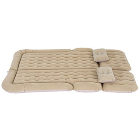 Weisshorn Car Mattress 175x130 Inflatable SUV Back Seat Camping Bed Beige - SportZone.co.nz