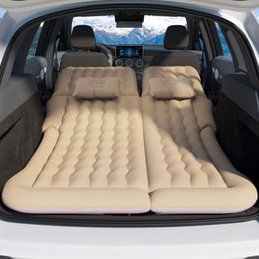 Weisshorn Car Mattress 175x130 Inflatable SUV Back Seat Camping Bed Beige - SportZone.co.nz