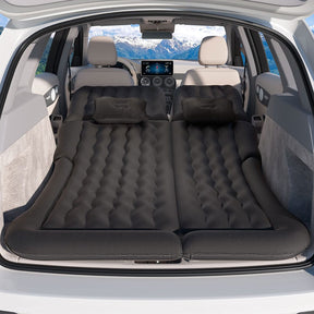 Weisshorn Car Mattress 175x130 Inflatable SUV Back Seat Camping Bed Black - SportZone.co.nz