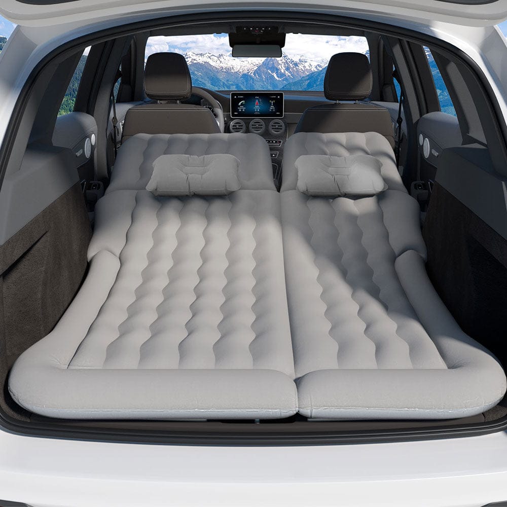 Weisshorn Car Mattress 175x130 Inflatable SUV Back Seat Camping Bed Grey - SportZone.co.nz