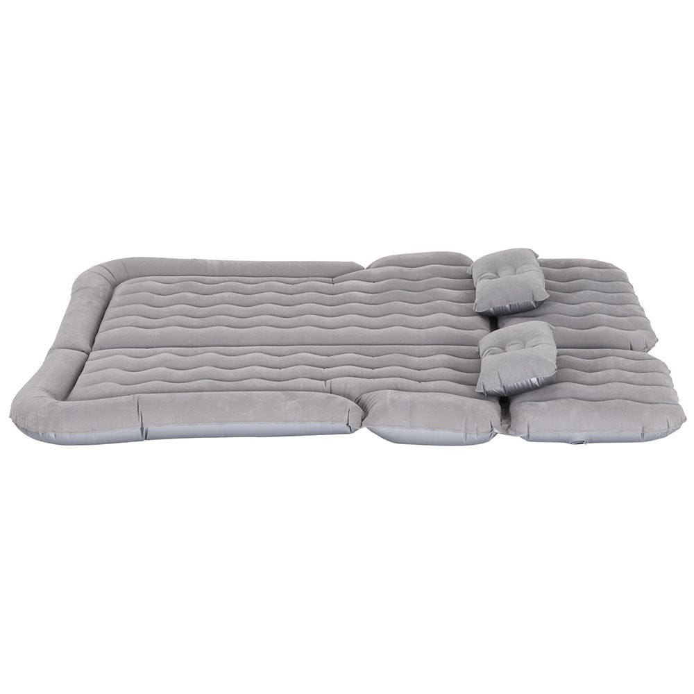 Weisshorn Car Mattress 175x130 Inflatable SUV Back Seat Camping Bed Grey - SportZone.co.nz