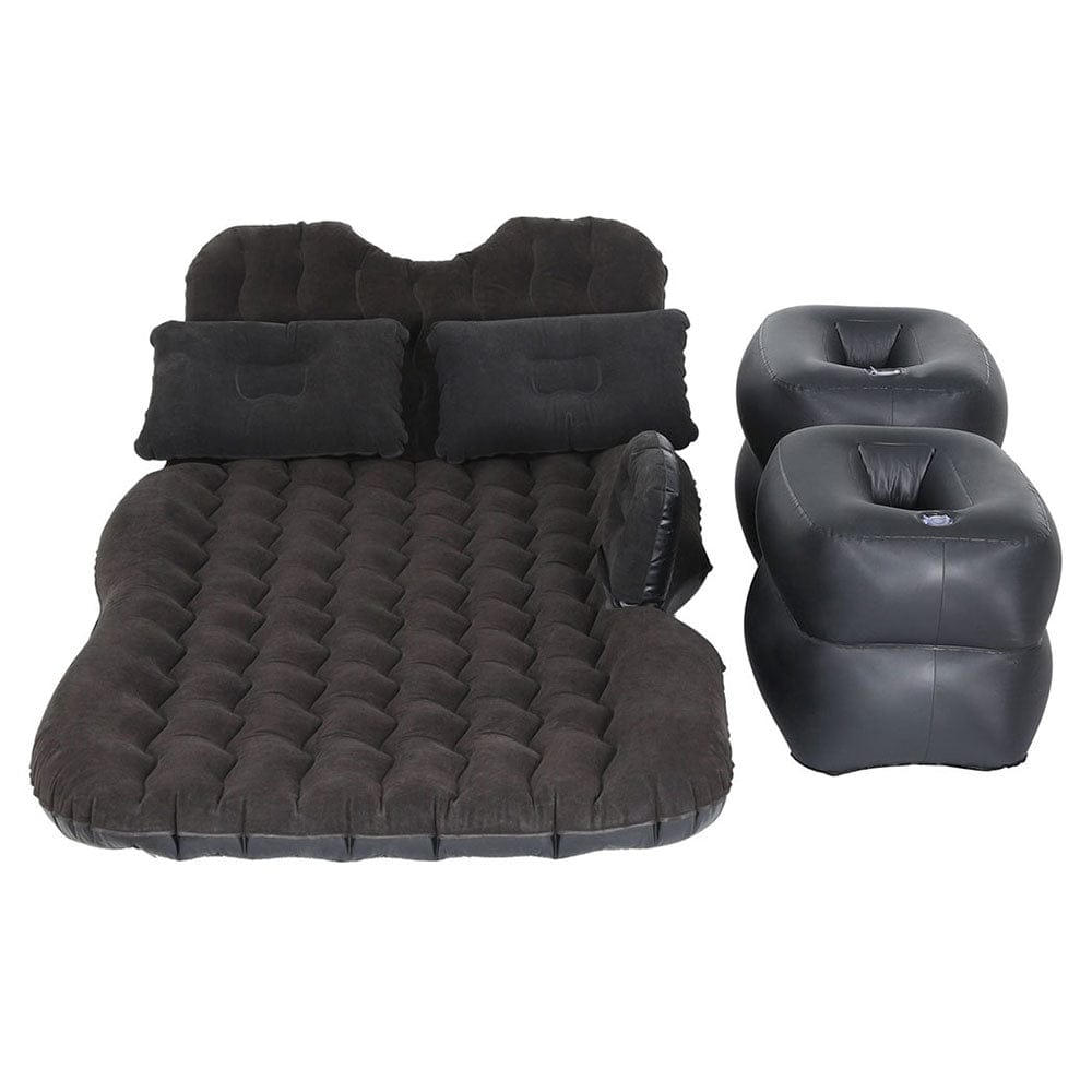 Weisshorn Car Mattress 176x80 Inflatable SUV Back Seat Camping Bed Charcoal - SportZone.co.nz