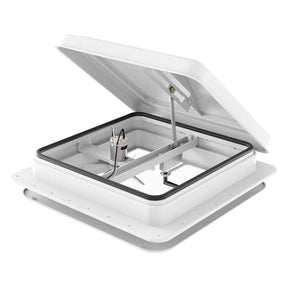 Weisshorn Caravan Roof Vent Fan Air Exhaust Hatch 12V RV Motorhome Camper White - SportZone.co.nz