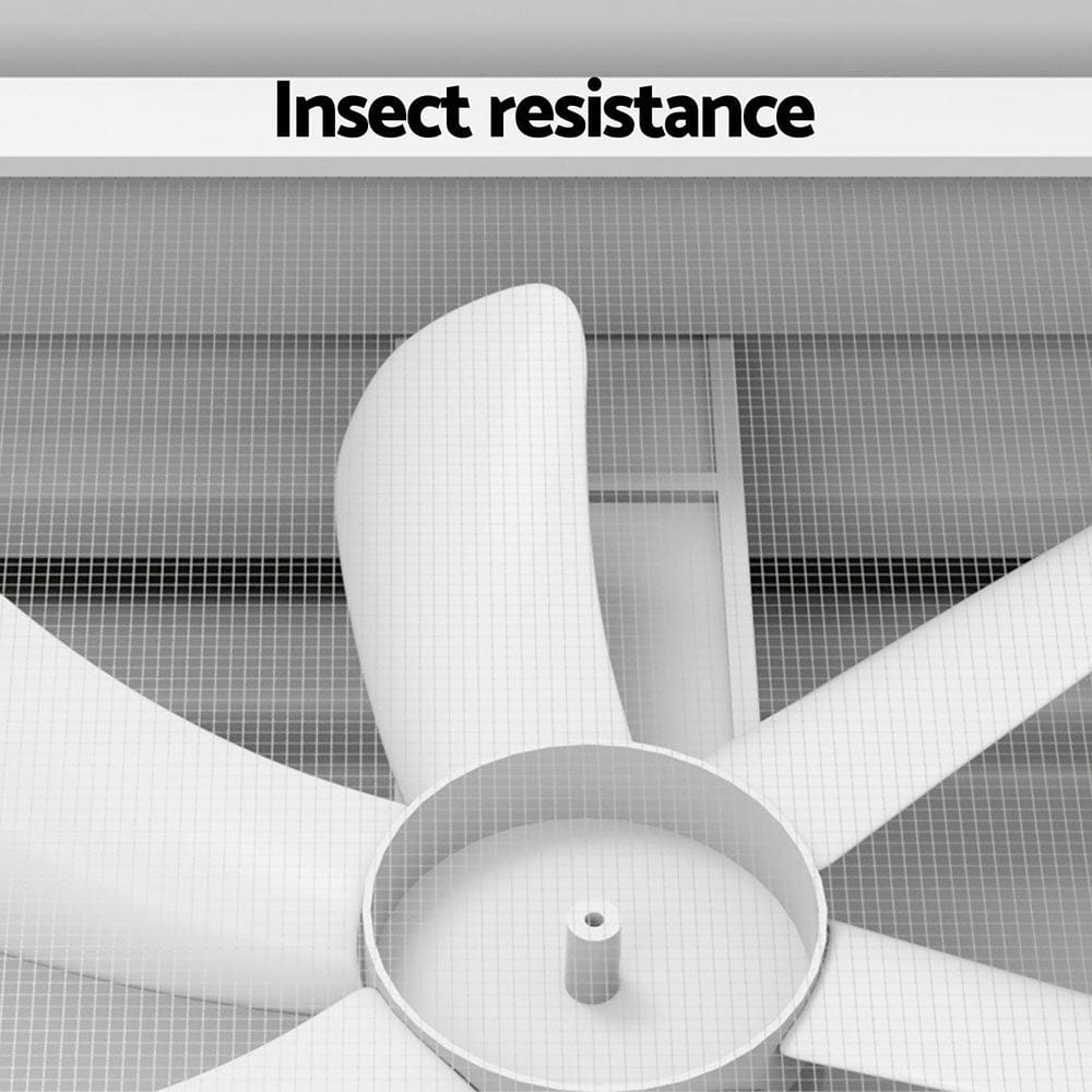 Weisshorn Caravan Roof Vent Fan Air Exhaust Hatch 12V RV Motorhome Camper White - SportZone.co.nz