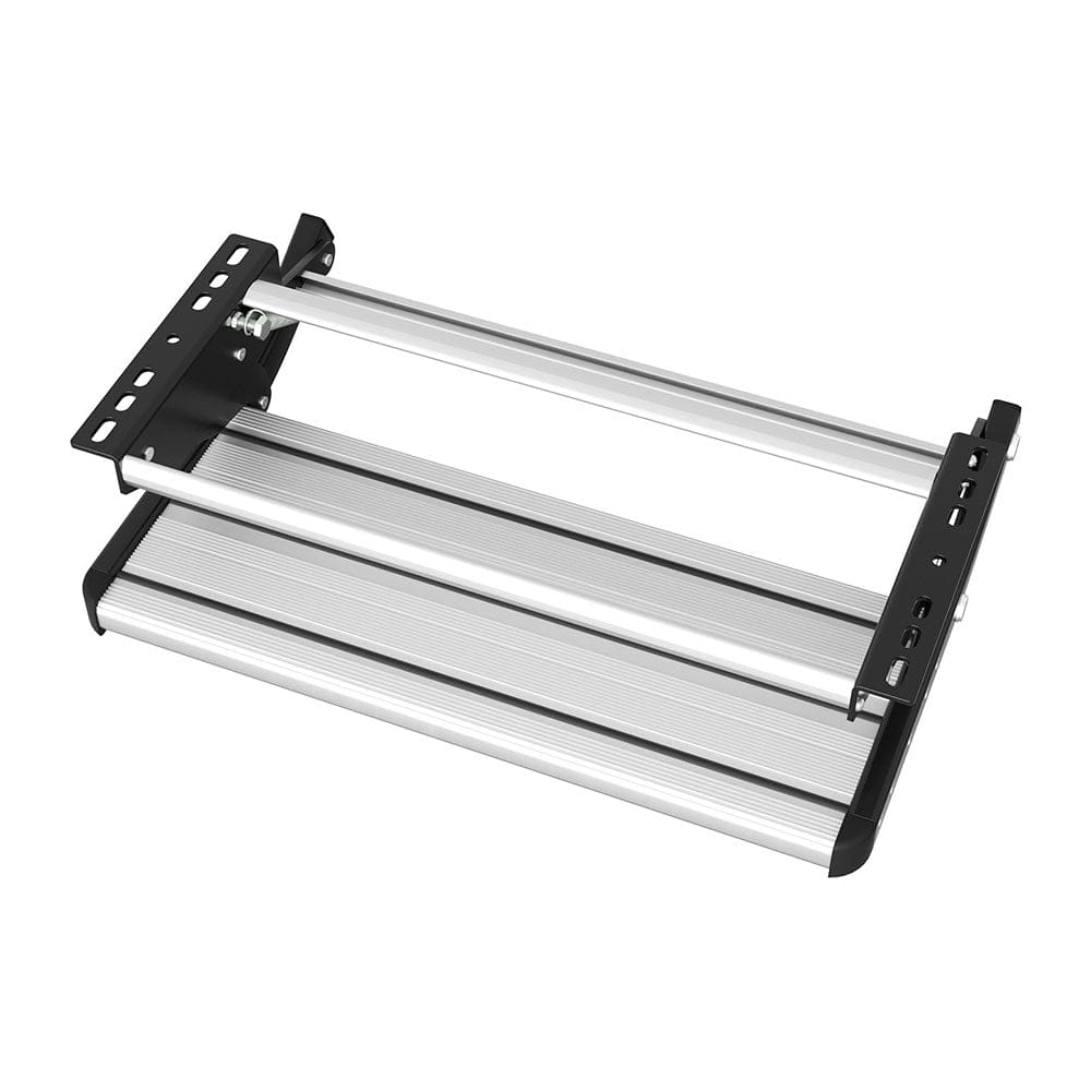 Weisshorn Caravan Step Pull Out Step Single Aluminium 200KG - SportZone.co.nz