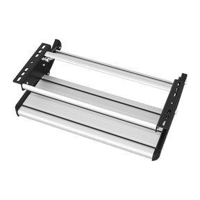 Weisshorn Caravan Step Pull Out Step Single Aluminium 200KG - SportZone.co.nz