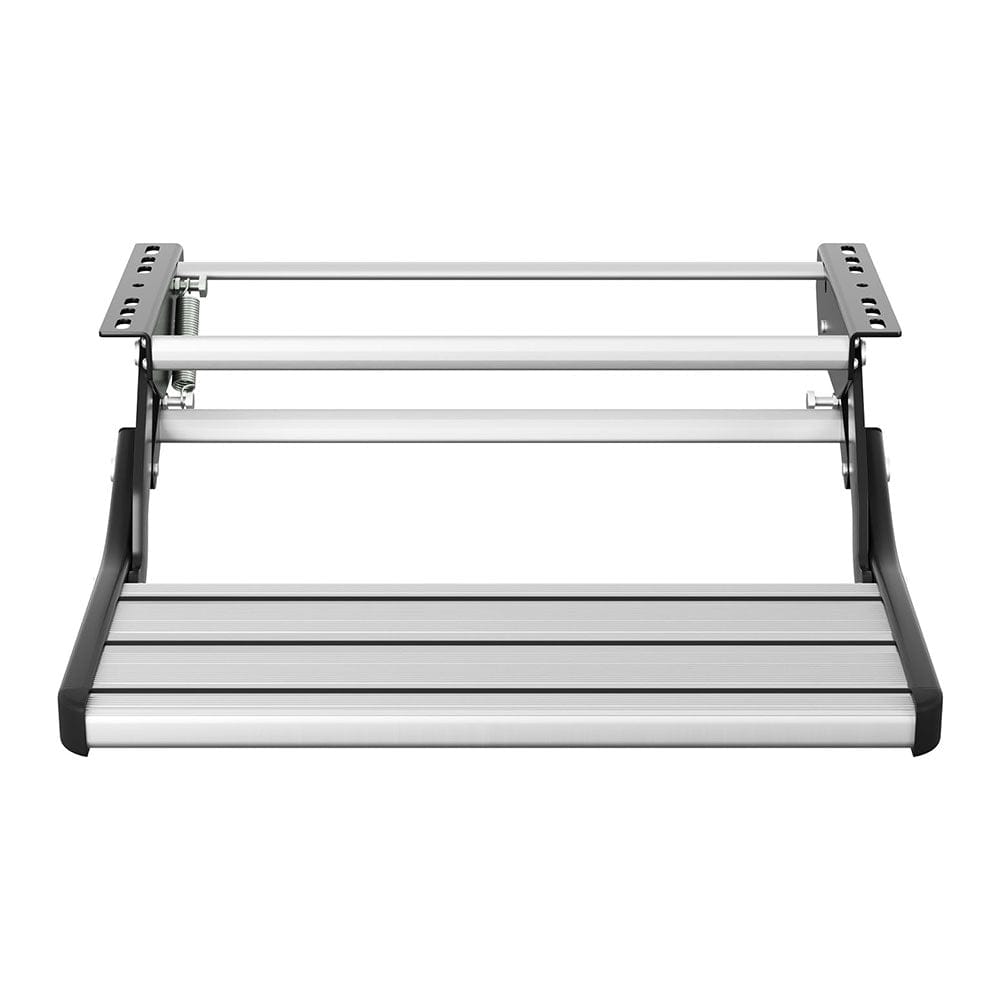 Weisshorn Caravan Step Pull Out Step Single Aluminium 200KG - SportZone.co.nz