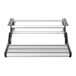 Weisshorn Caravan Step Pull Out Step Single Aluminium 200KG - SportZone.co.nz