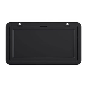 Weisshorn Caravan Table 800 x 450mm Folding Lockable Black - SportZone.co.nz