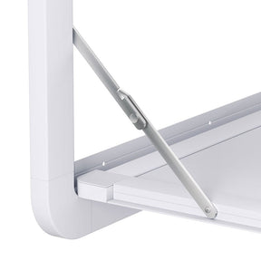 Weisshorn Caravan Table 800 x 450mm Folding Lockable White - SportZone.co.nz