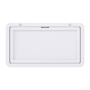 Weisshorn Caravan Table 800 x 450mm Folding Lockable White - SportZone.co.nz