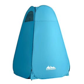 Weisshorn Pop up Camping Shower Toilet Tent Outdoor Privacy Change Room - SportZone.co.nz