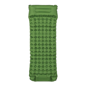 Weisshorn Self Inflating Mattress Camping Sleeping Mat Air Bed Pad Single Pillow - SportZone.co.nz