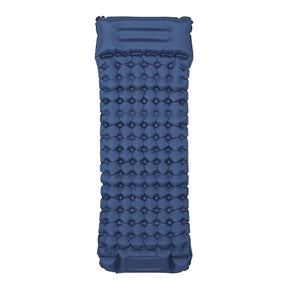 Weisshorn Self Inflating Mattress Camping Sleeping Mat Air Bed Single Pillow Bag - SportZone.co.nz