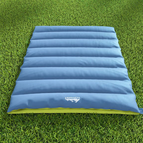 Weisshorn Sleeping Bag Double Bags Thermal Camping Hiking Tent Grey - 5°C - SportZone.co.nz