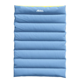 Weisshorn Sleeping Bag Double Bags Thermal Camping Hiking Tent Grey - 5°C - SportZone.co.nz