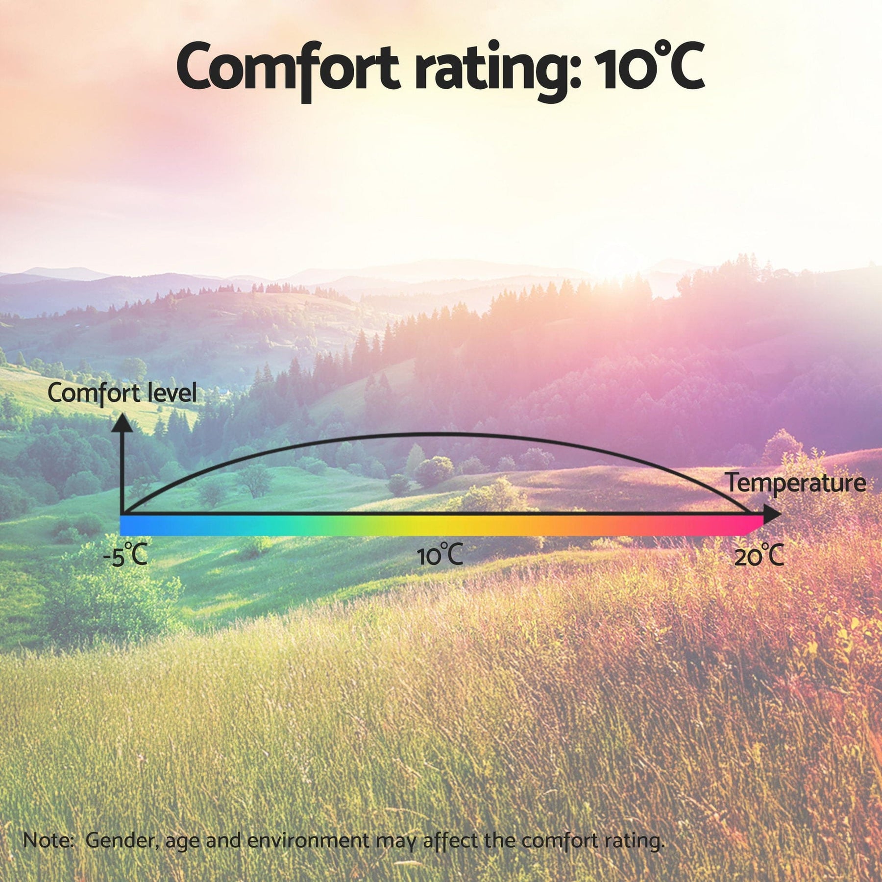 Weisshorn Sleeping Bag Single 213cm Thermal Camping Hiking Pink - SportZone.co.nz