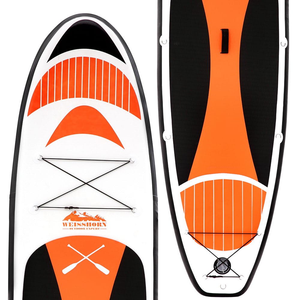 Weisshorn Stand Up Paddle Board 11ft Inflatable SUP Surfboard Paddleboard Kayak Surf Red - SportZone.co.nz