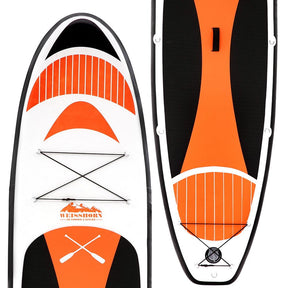 Weisshorn Stand Up Paddle Board 11ft Inflatable SUP Surfboard Paddleboard Kayak Surf Red - SportZone.co.nz