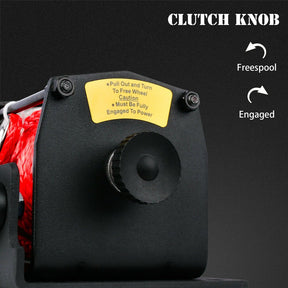 X - BULL Electric Winch 12V Wireless 3000lbs/1360kg Synthetic Rope BOAT ATV 4WD - SportZone.co.nz