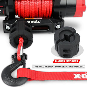 X - BULL Electric Winch 6000LBS 12V BOAT Synthetic Rope Wireless Remote 4WD ATV UTV - SportZone.co.nz