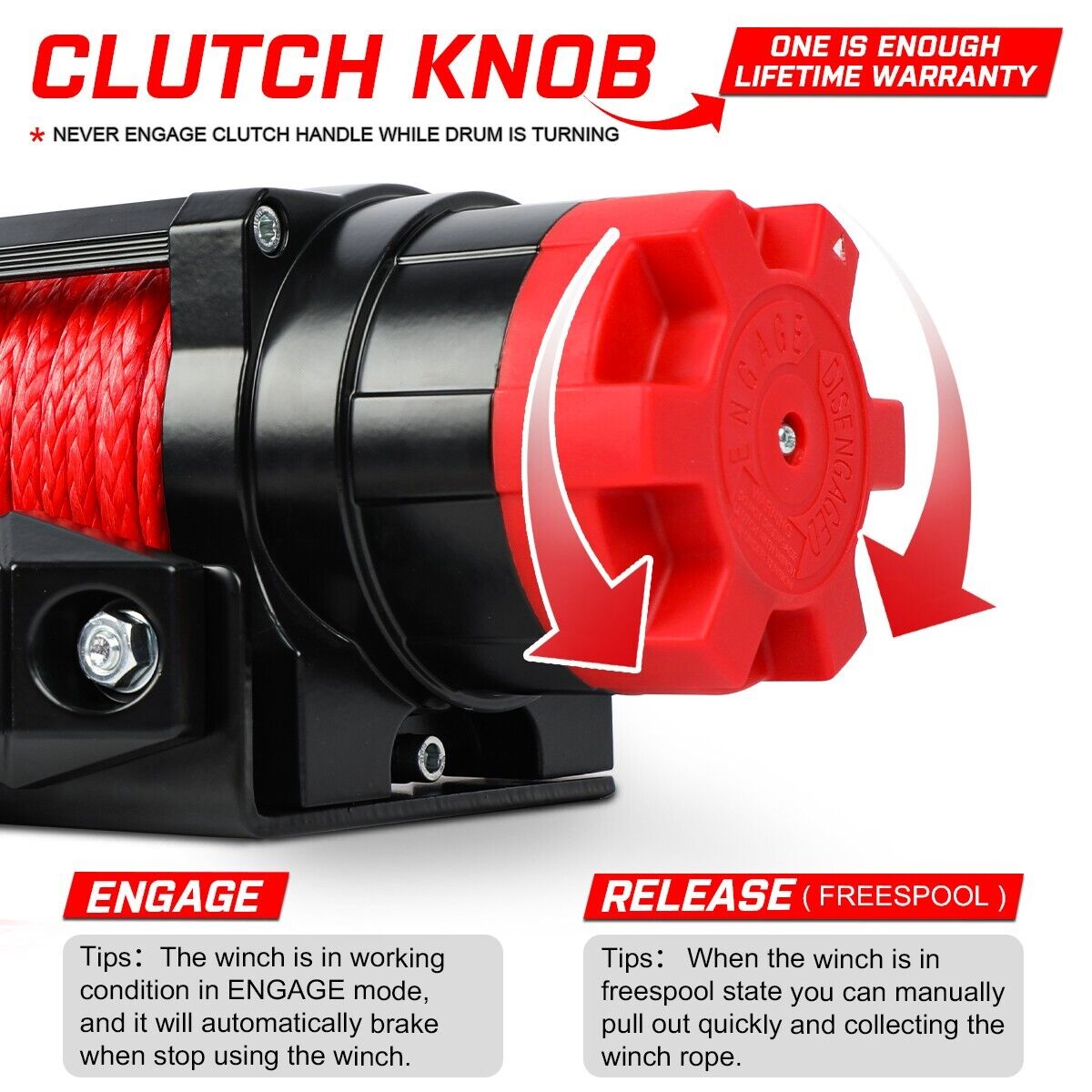 X - BULL Electric Winch 6000LBS 12V BOAT Synthetic Rope Wireless Remote 4WD ATV UTV - SportZone.co.nz