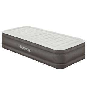 Bestway Air Mattress Single Inflatable Bed 46cm Airbed Grey