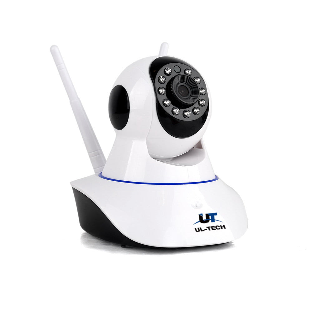 UL-tech 1080P Wireless IP Cameras Security WIFI Cam White