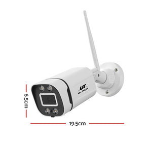 UL-tech Wireless CCTV 3MP 2 Cameras Square