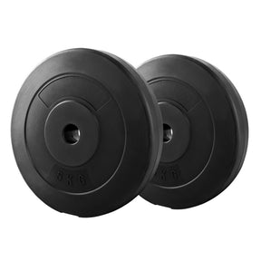 Everfit Weight Plates Standard 2X 5kg