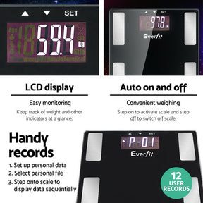 Everfit Bathroom Scales Digital Scales