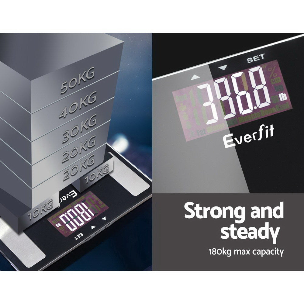 Everfit Bathroom Scales Digital Scales