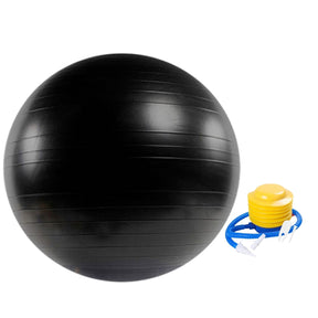 VERPEAK Yoga Ball 65cm (Black)