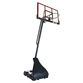 Kahuna Portable Basketball Ring Stand w/ Adjustable Height Ball Holder