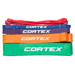 CORTEX Resistance Band Set of 5  5mm-45mm