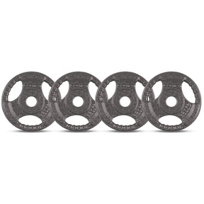 CORTEX 1.25kg Tri-Grip Standard Plates 25mm (Set of 4)