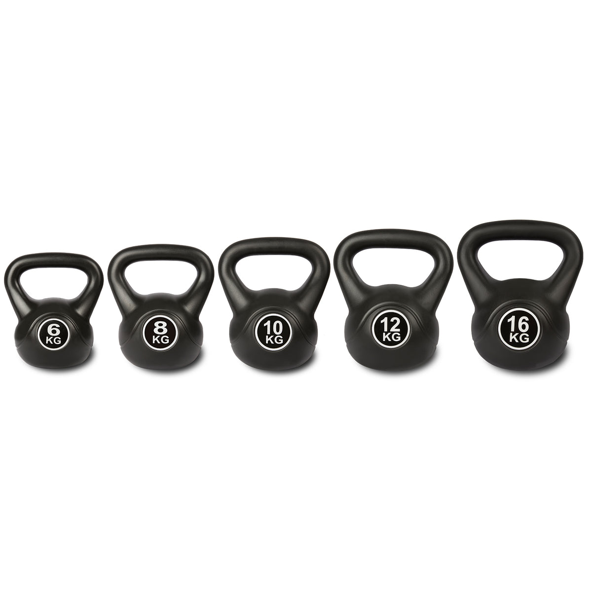 CORTEX 6-16kg Standard Kettlebells