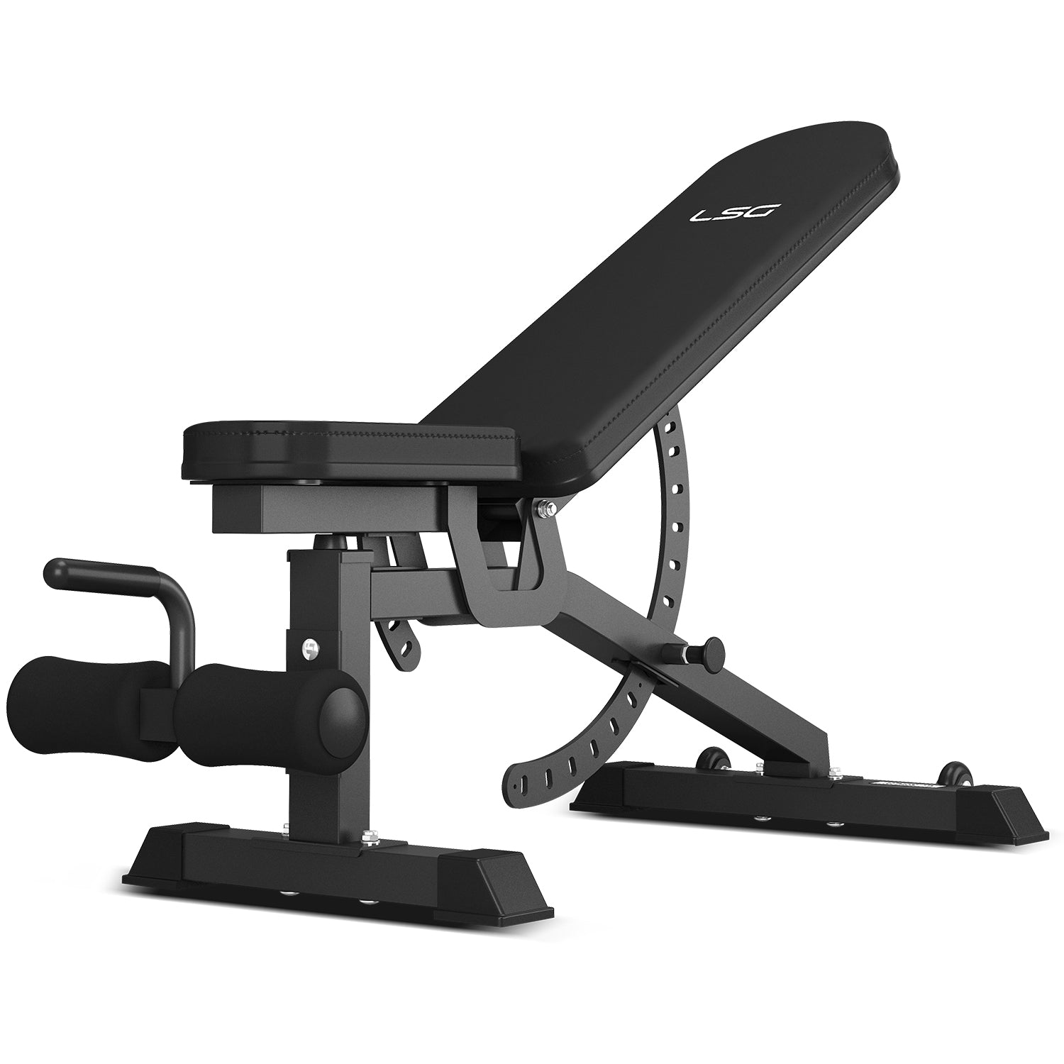 LSG GBN-006 14 Level FID Bench (Flat, Incline, Decline)